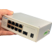 SWITCH MẠNG CÔNG NGHIỆP TODAAIR 8 CỔNG POE GIGA, 1 SFP (Industry switch) TD-SW618G-F V1.2